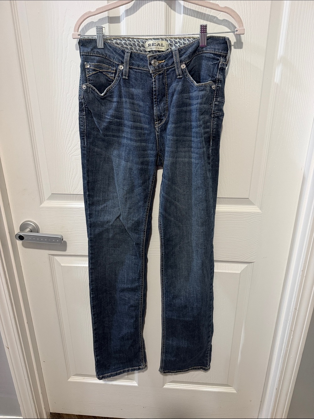 Ariat Women’s Dark Wash Blue Jeans